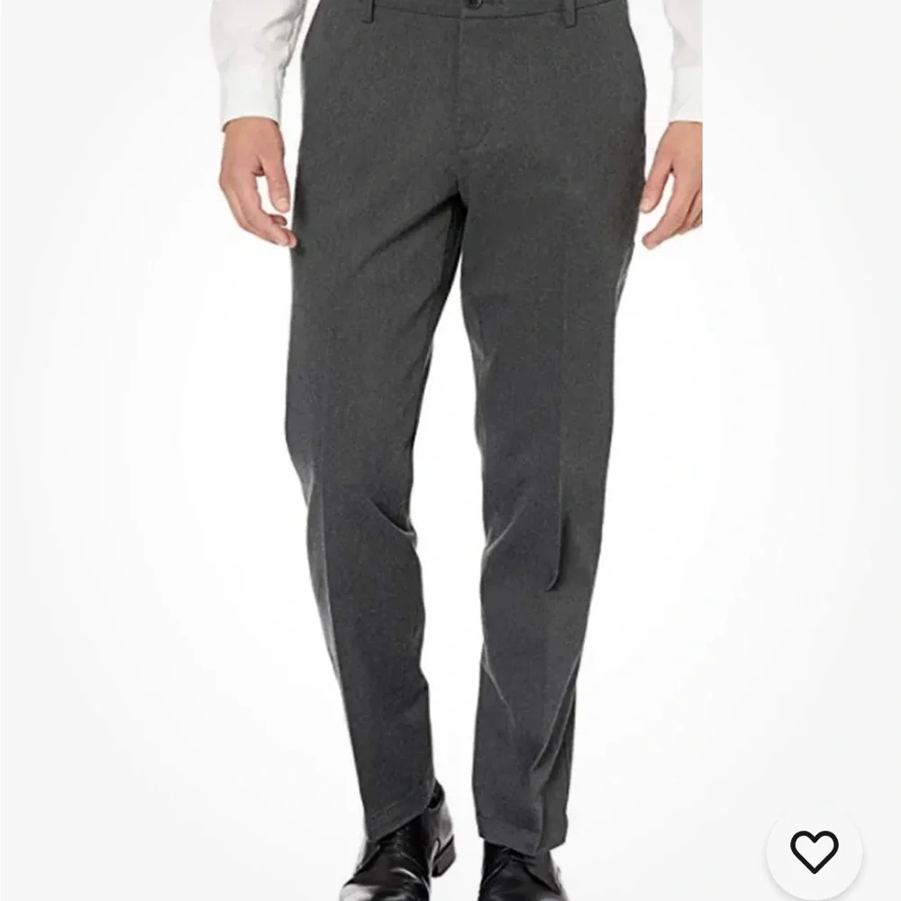 Dockers Men's D2 Signature Khaki Straight Fit Pants Flat Front Khaki Brown 38/30 - Picture 6 of 14